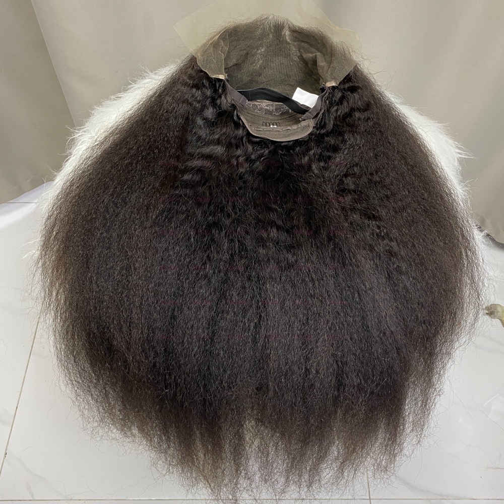 Glueless Wigs Human Hair 5X5 13X4 13X6 Transparent HD Lace Human Hair Wigs Natural Black Kinky Straight Hair Wigs Cheap Hair