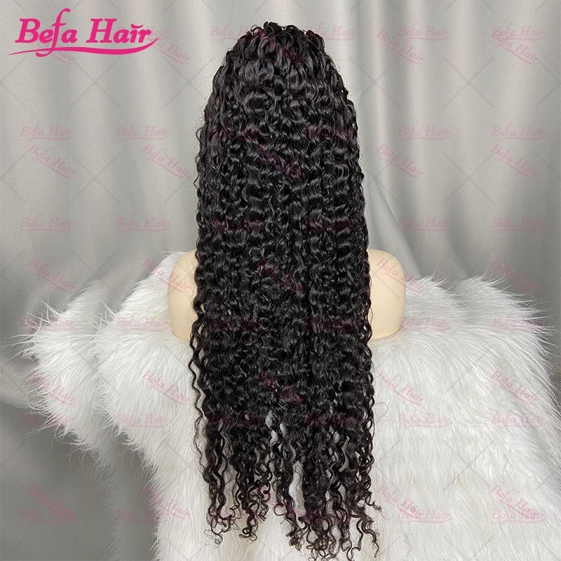 Glueless Wigs Human Hair 5X5 13X4 13X6 Transparent HD Lace Human Hair Wigs Natural Black Water Wave Hair Wigs