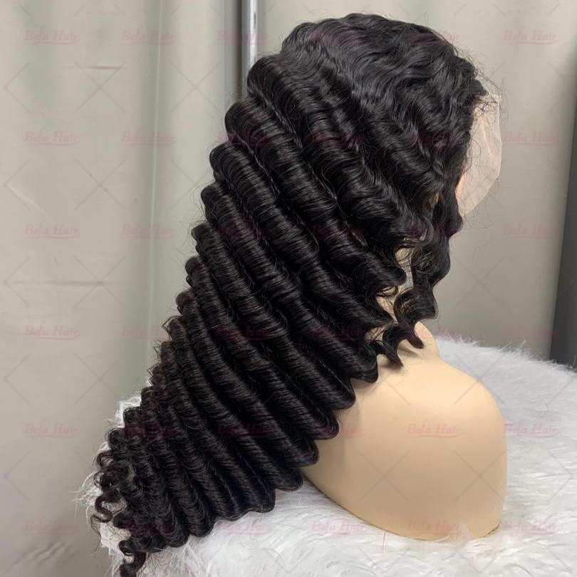 Glueless Wigs Human Hair 5X5 13X4 13X6 Transparent HD Lace Human Hair Wigs Natural Black More Wave Hair Wigs