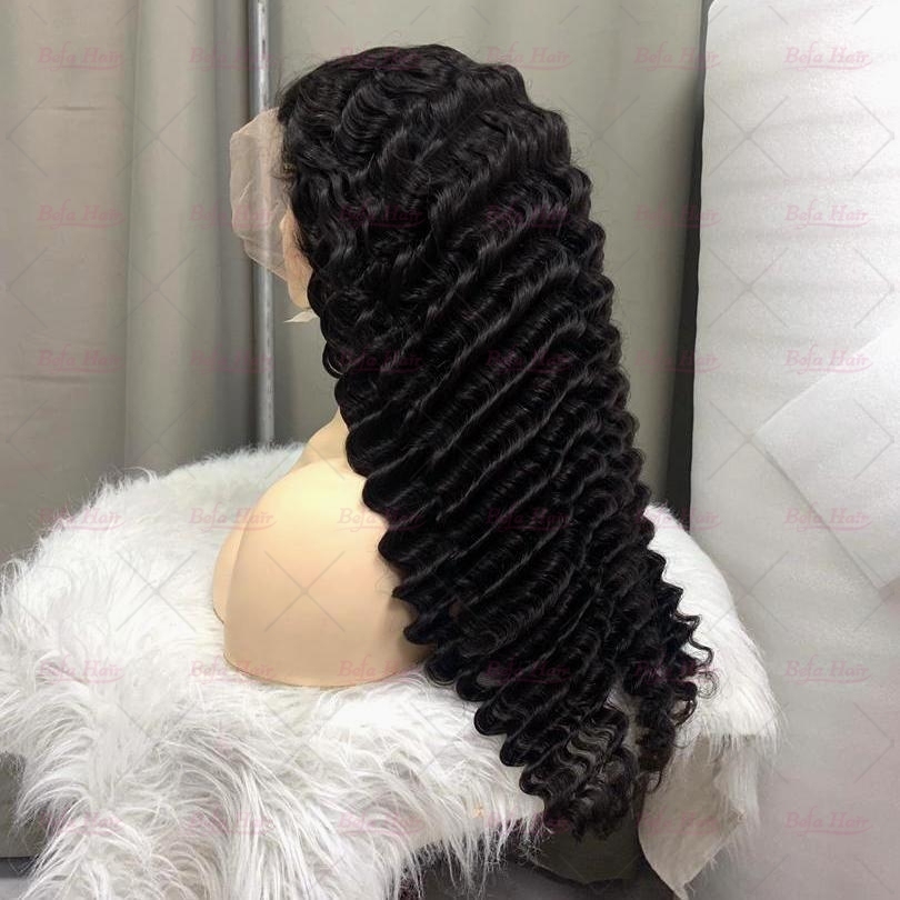 Glueless Wigs Human Hair 5X5 13X4 13X6 Transparent HD Lace Human Hair Wigs Natural Black More Wave Hair Wigs