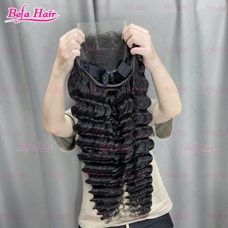 Glueless Wigs Human Hair 5X5 13X4 13X6 Transparent HD Lace Human Hair Wigs Natural Black More Wave Hair Wigs