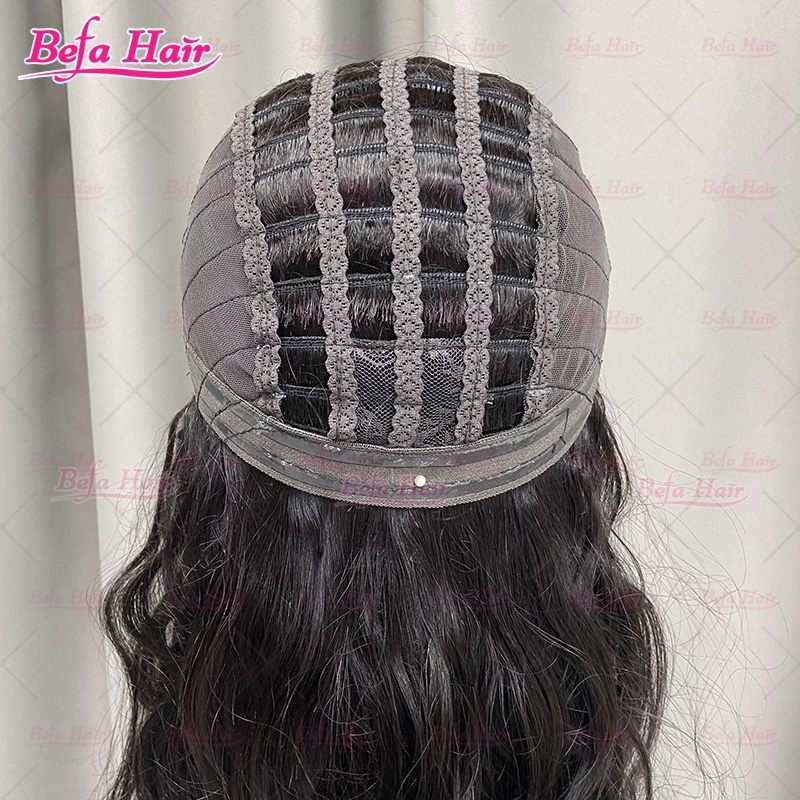 Human Hair Glueless Lace Wigs 5X5 13X4 13X6 Transparent HD Lace Natural Black Water Wave Hair Wigs Cheap Human Hair Wigs