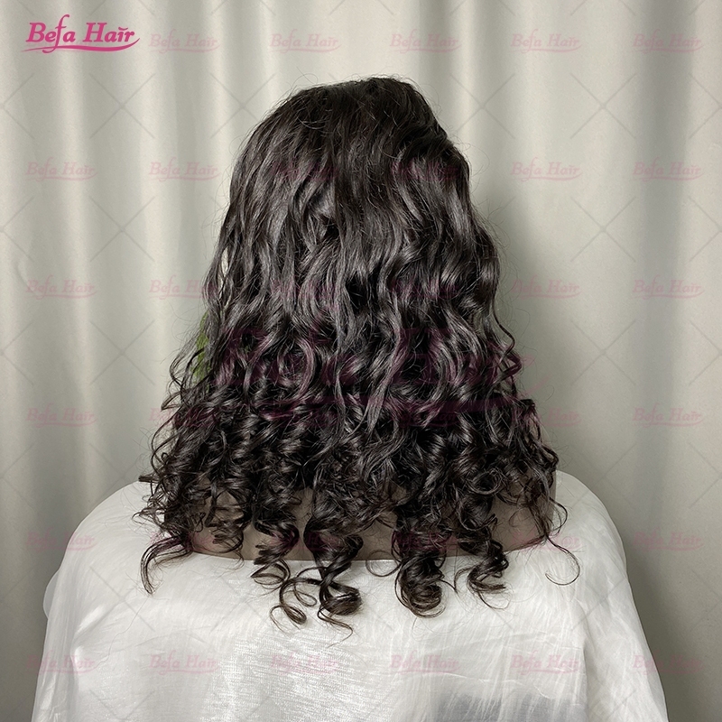 Human Hair Glueless Lace Wigs 5X5 13X4 13X6 Transparent HD Lace Natural Black Loose Wave Hair Wigs Cheap Human Hair Wigs
