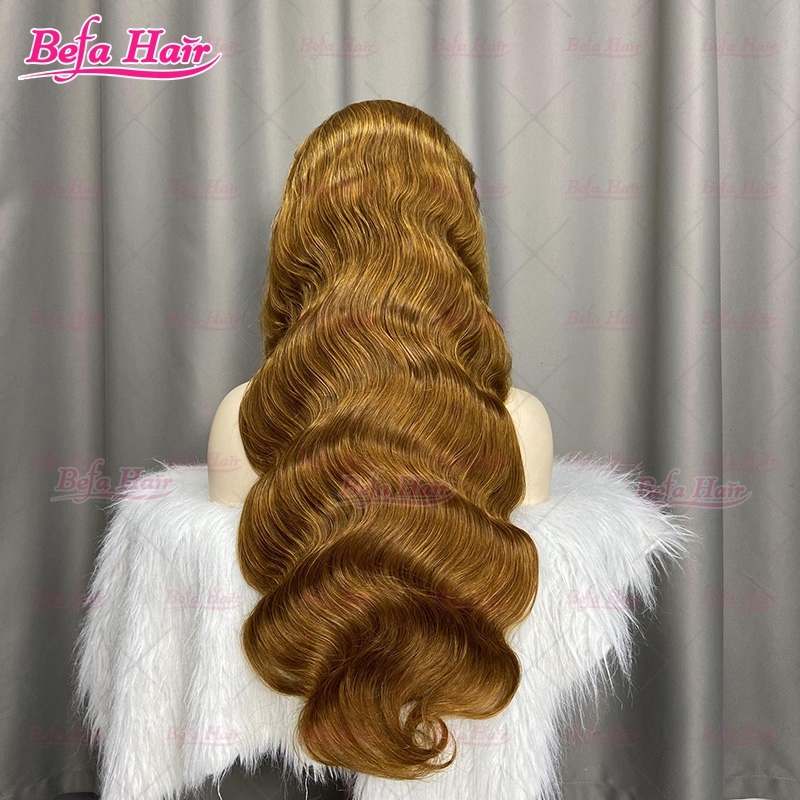 Custom Color Highlight Wig Human Hair 4x4/ 5x5/ 13x4/ 13x6 Lace Pre Plucked Body Wave Human Hair Wig Transparent Lace Wig