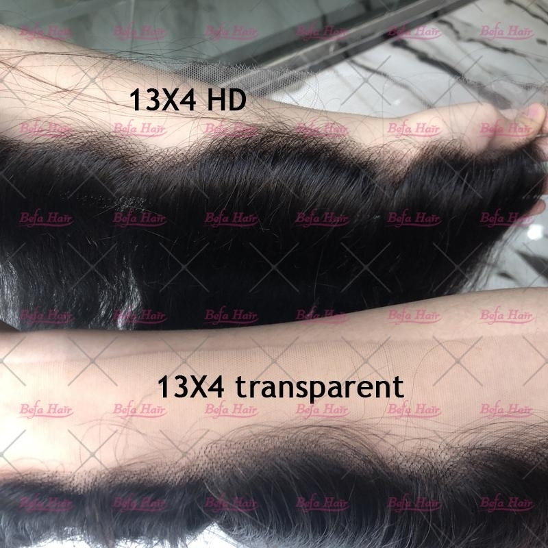 Glueless Wigs Human Hair Orange Ginger Color Wig 5x5/ 13x4/ 13x6 Transparent Lace Bone Straight Human Hair Wig