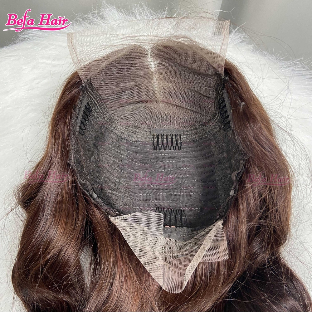 #2 Brown Hair Wigs Cuticle Aligned Hair 4x4/ 5x5/ 13x4/ 13x6/ 360 HD Transparent Lace Brown Wig Lace Human Hair Loose Wave Wig