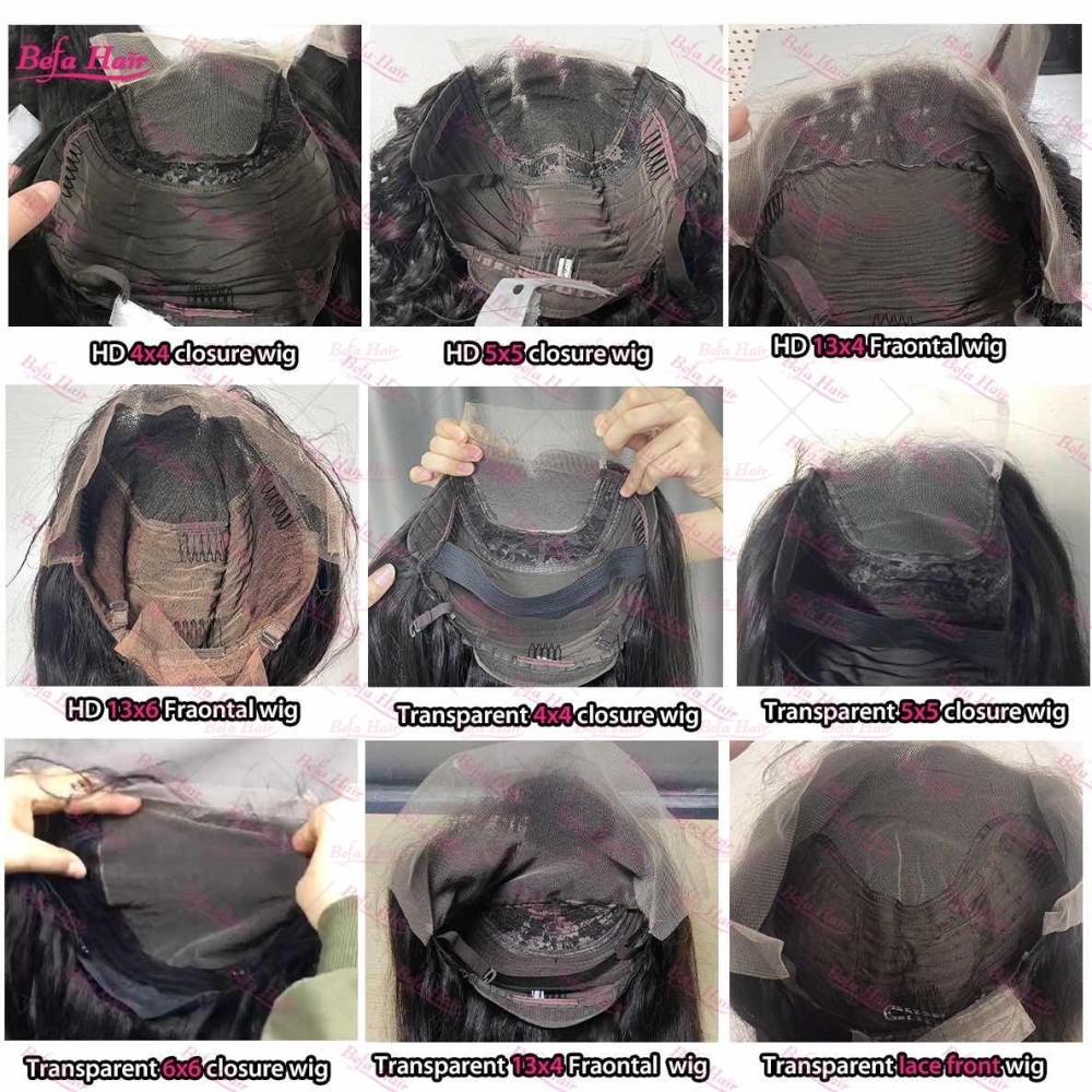 350# Ginger Orange Color Human Hair Wigs 4x4/ 5x5/ 13x4/ 13x6 Transparent Lace Body Wave Human Hair Wig Ginger Orange Wig