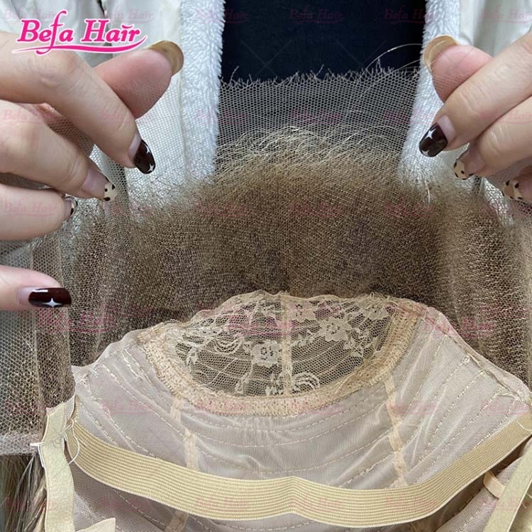 Highlight Color Loose Wave Ombre Blonde Human Hair Wig 4x4/ 5x5/ 13x4/ 13x6  Transparent Lace Ombre Wig
