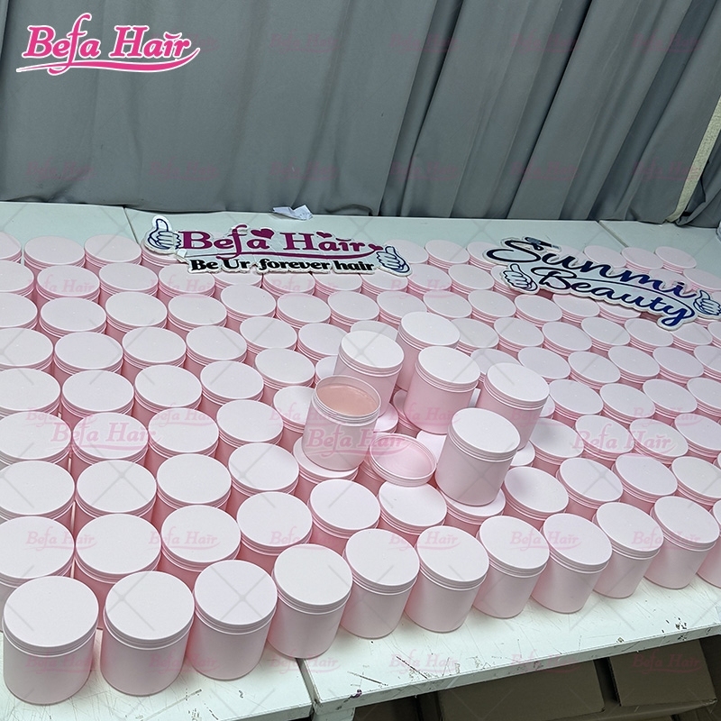 Private Label Braiding Loc Gel Shining Hair Gel Custom Braiding Gel Extreme Hold With Logo