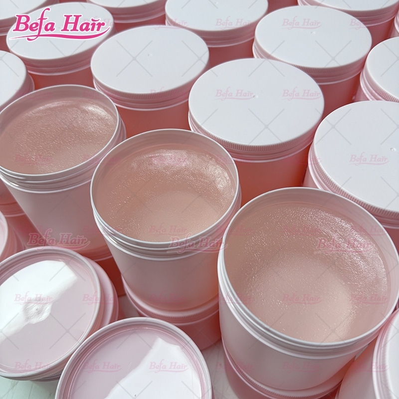 Private Label Braiding Loc Gel Shining Hair Gel Custom Braiding Gel Extreme Hold With Logo