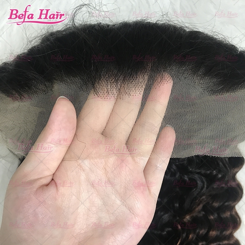 Ombre Human Hair Wigs Deep Wave Frontal Wig 4x4/ 5x5/ 13x4/ 13x6/ 360 Transparent Lace Frontal Wigs Highlight Colors Hair Ombre Wig