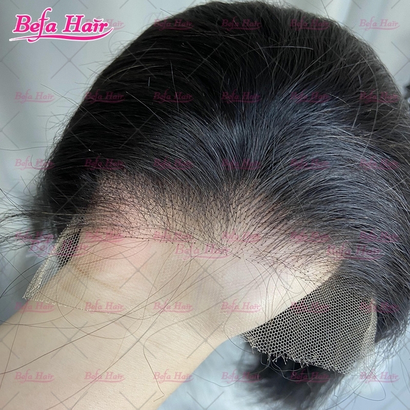 Natural Black 200% Density Bob Wig Human Hair Raw Hair Wig 2x6 4x4 5x5 13x4 13x6 360 Lace Bone Straight Bob Wigs