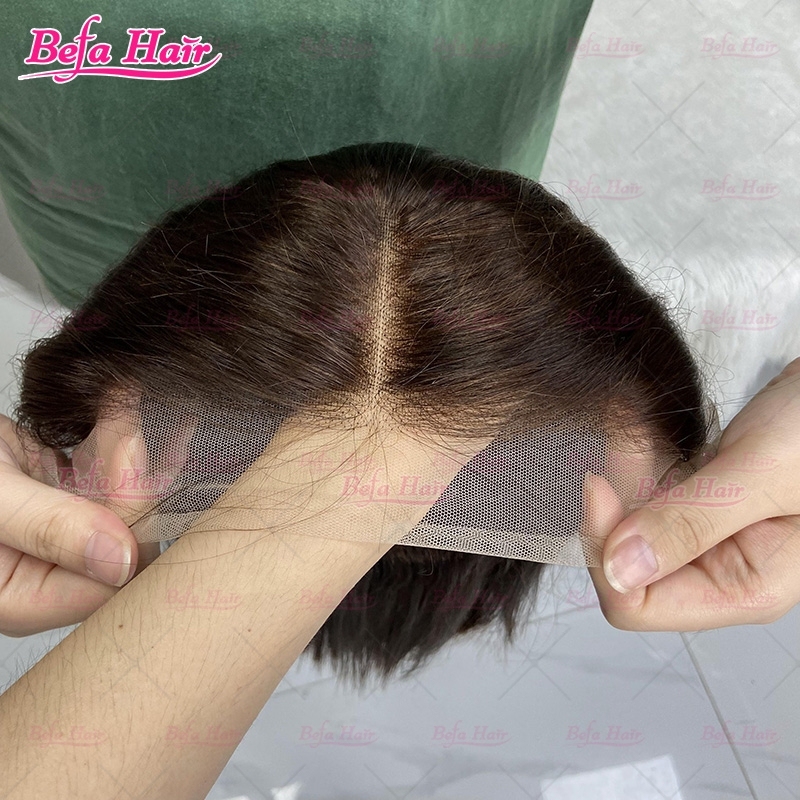 #2 Brown Color Wig Straight Human Hair Wig 4x4/ 5x5/ 13x4/ 13x6/ 360 HD Transparent Lace Chocolate Brown Human Hair Wigs