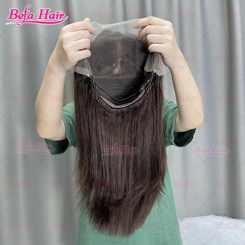 #2 Brown Color Wig Straight Human Hair Wig 4x4/ 5x5/ 13x4/ 13x6/ 360 HD Transparent Lace Chocolate Brown Human Hair Wigs