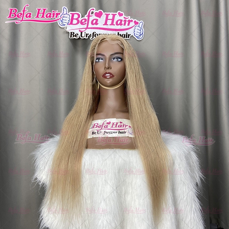 #18 Color Light Color Wig Straight Human Hair Wig 4x4/ 5x5/ 13x4/ 13x6/ 360 Transparent Lace Human Hair Color Wigs