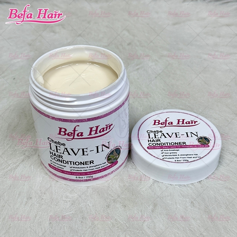 Private Label Hair Care Organic Leave-In Conditioner Damage Hair Repairing Moisturizing Cream