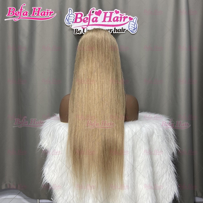 #18 Color Light Color Wig Straight Human Hair Wig 4x4/ 5x5/ 13x4/ 13x6/ 360 Transparent Lace Human Hair Color Wigs