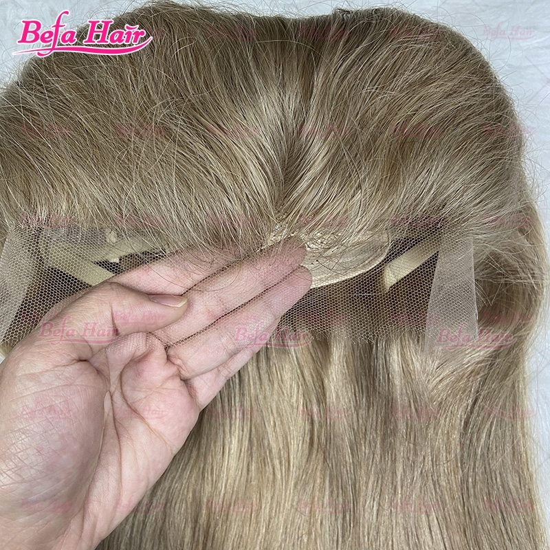 #18 Color Light Color Wig Straight Human Hair Wig 4x4/ 5x5/ 13x4/ 13x6/ 360 Transparent Lace Human Hair Color Wigs