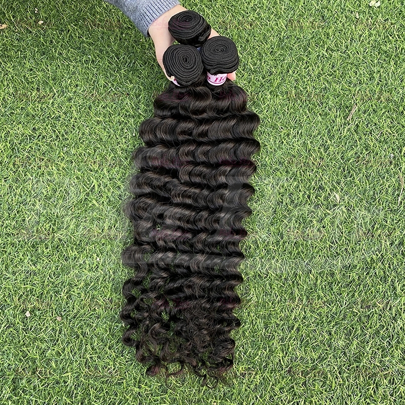 Wholesale More Wave 2pcs/3Bundles/4Bundles 12-34 Inches Natural Human Hair Weave