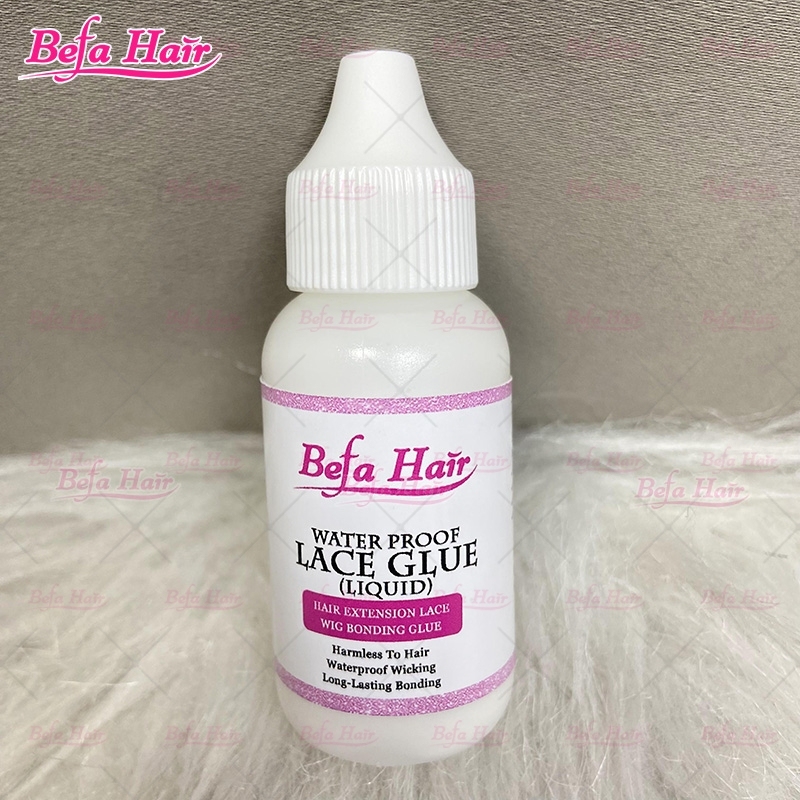 Customized Private Label Waterproof Lace Adhesive Extreme Strong Hold Wig Hair Lace Glue Liquid