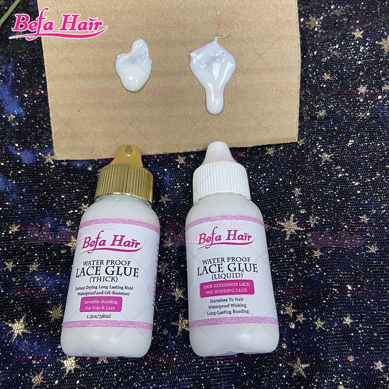 Customized Private Label Waterproof Lace Adhesive Extreme Strong Hold Wig Hair Lace Glue Liquid