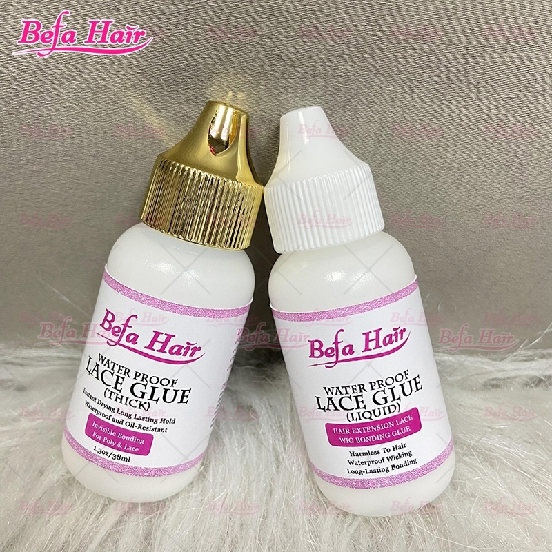 Customized Private Label Waterproof Lace Adhesive Extreme Strong Hold Wig Hair Lace Glue Liquid