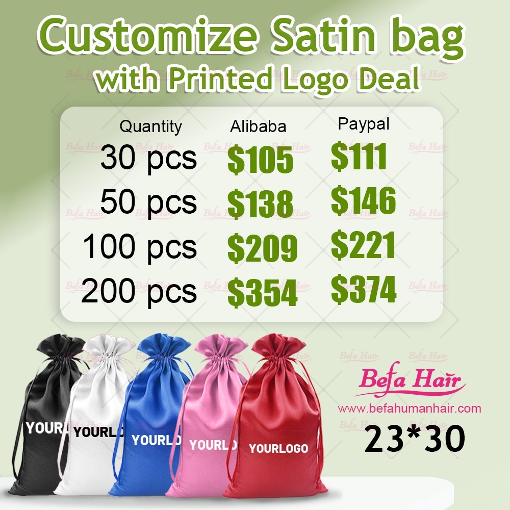Wholesale Customize Stain Bag With Printed Logo Deal