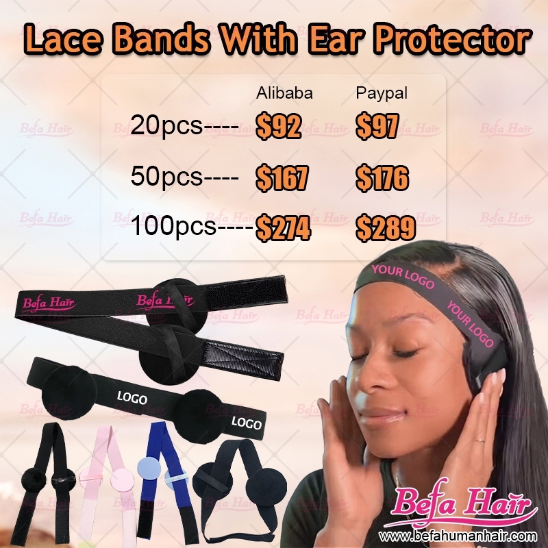 Wholesale Lace Bands With Ear Protector