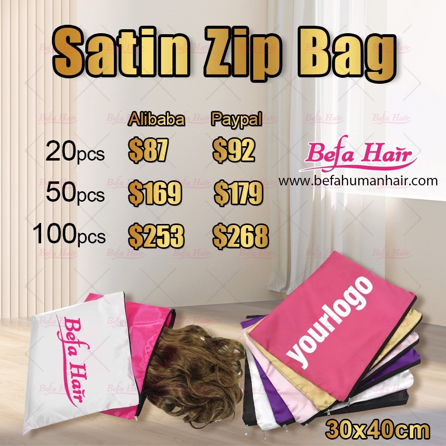 Satin Zip Bag Deal