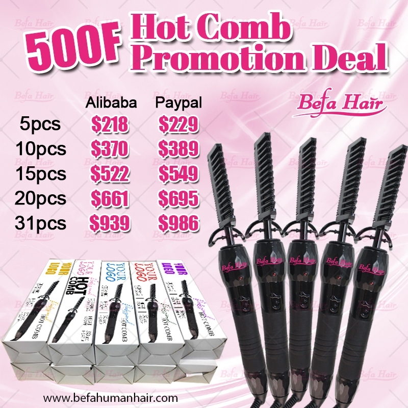 500F Hot Comb Promotion Deal