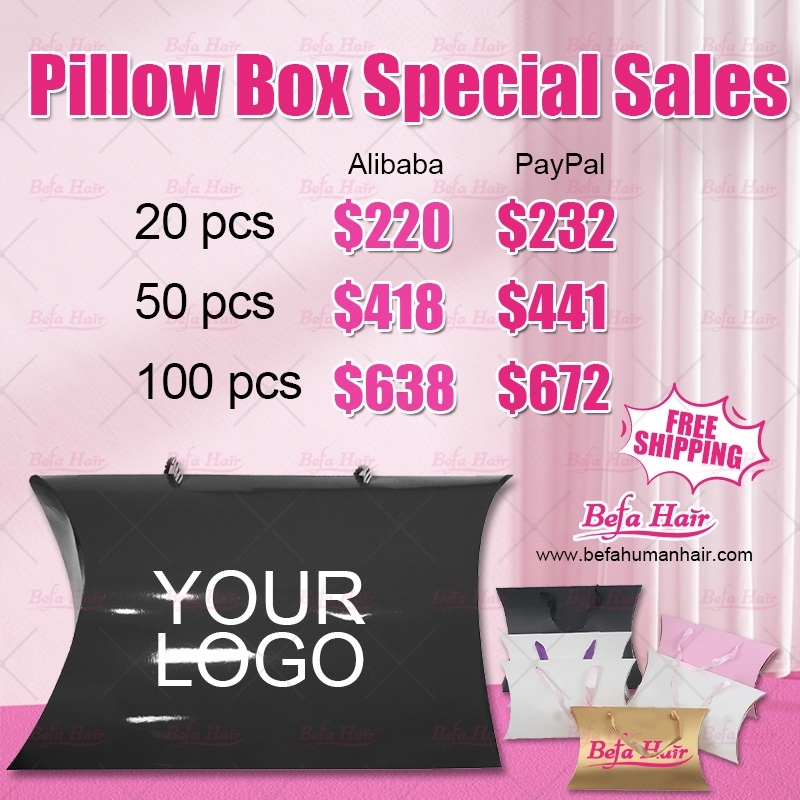 Pillow Box Special Sales