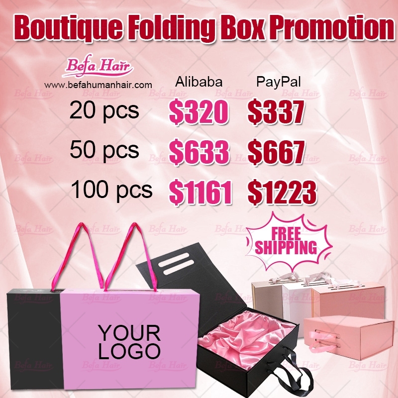 Boutique Folding Box Promotion