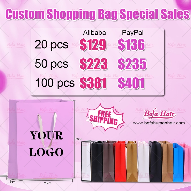 Custom Shopping Bag Special Sales