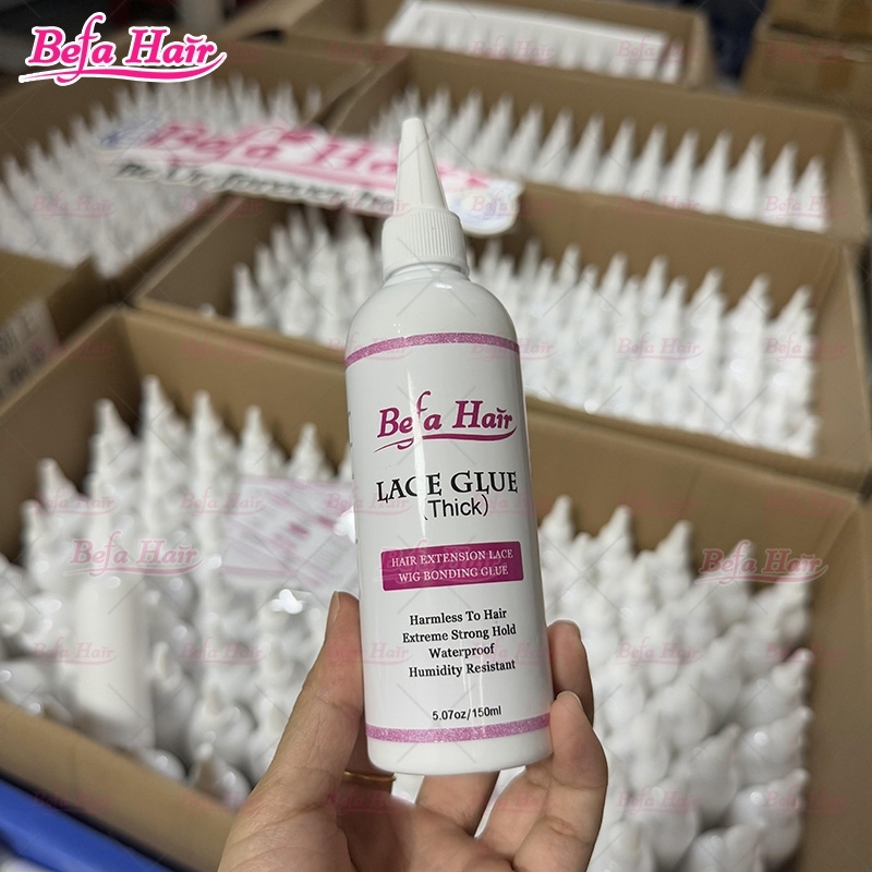 Gluepro 150ml Water Proof Lace Glue(Thick) + 50ml Glue Remover Spray