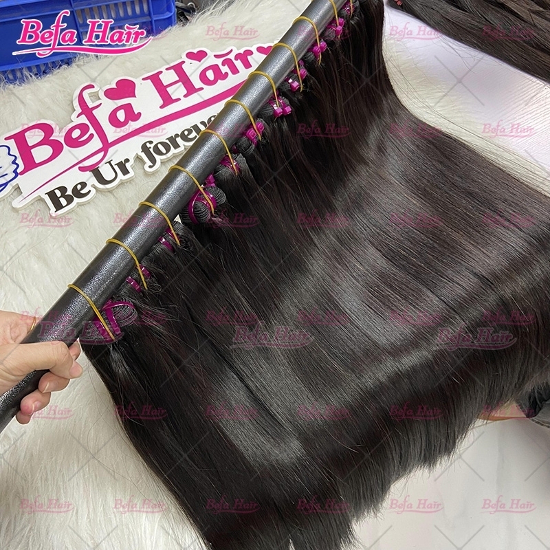 Wholesale Double Drawn 2pcs/3 Bundles/4 Bundles Vietnam Bone Straight Bundles