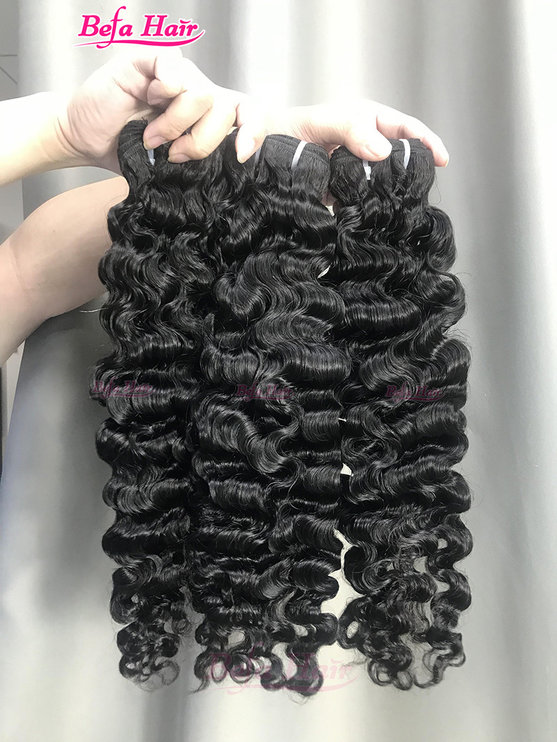 Wholesale Burmese Curly 2pcs/3 Bundles/4 Bundles 12-30 Inches Natural Human Hair Weave
