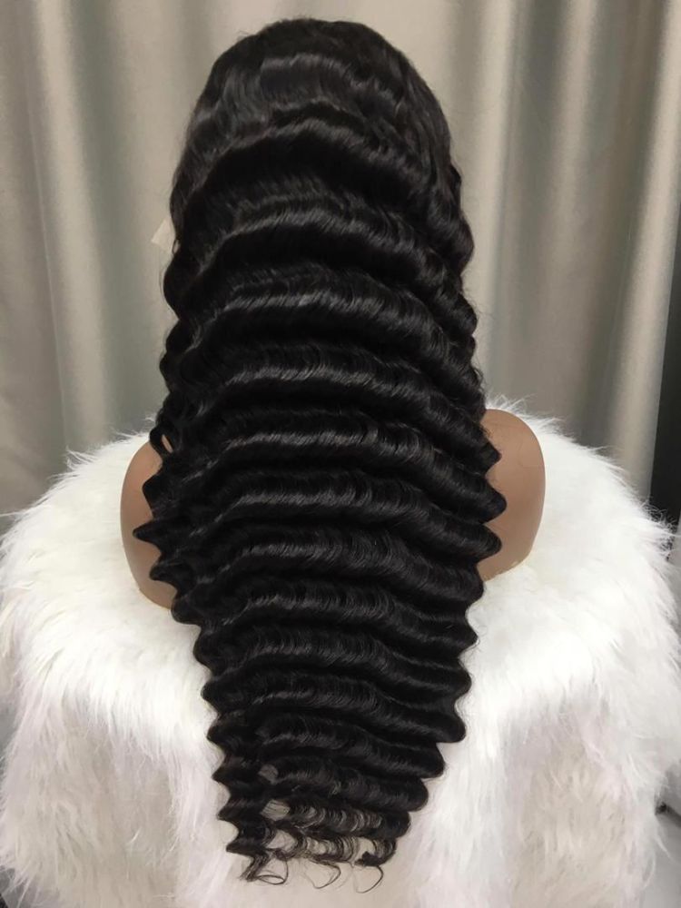 Befa Hair Glueless Wigs Human Hair 5X5 13X4 13X6 Transparent Lace HD Lace Human Hair Wigs Natural Black More Wave Hair Wigs
