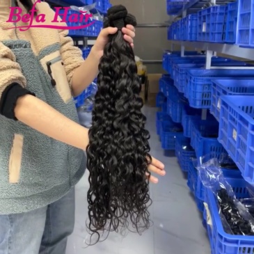 Befa Hair Wholesale Natural Wave Wefts 1pc/2pcs/3pcs/4pcs 12-34 Inches Human Hair Weave