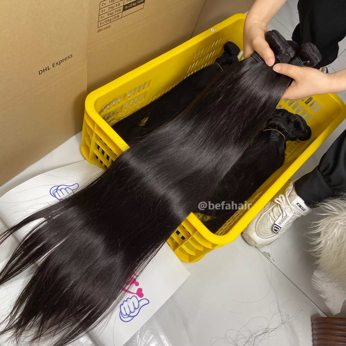 Wholesale Straight 1Bundles 8-30 Inches Natural Black human Hair Weave