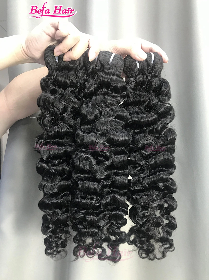 Wholesale Burmese Curly 2pcs/3 Bundles/4 Bundles 12-30 Inches Natural Human Hair Weave