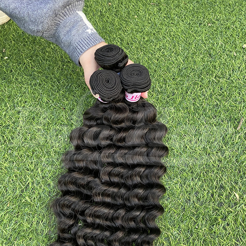 Befa Hair Wholesale More Wave Wefts 10 Bundles 12-34 Inches Natural Human Hair Weave