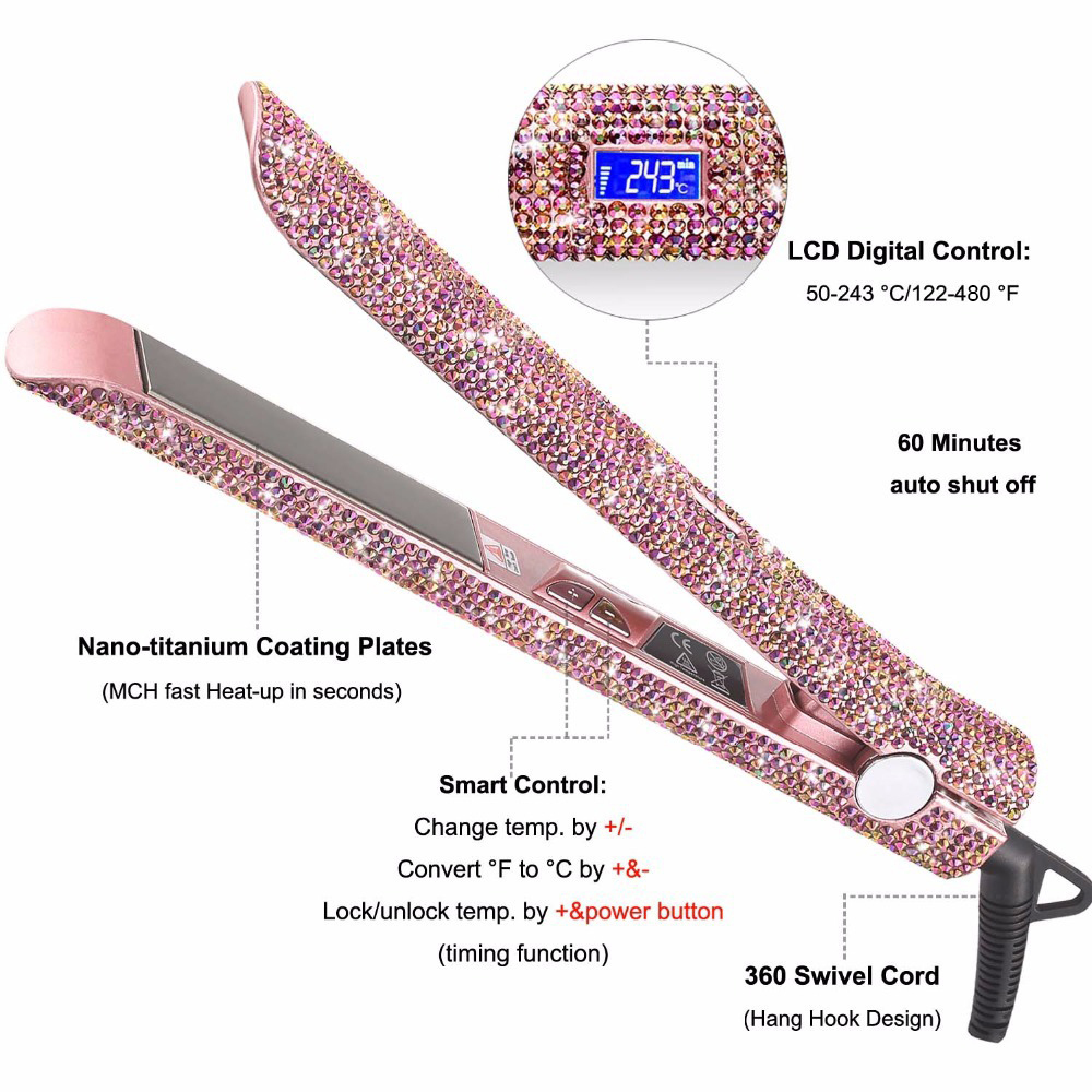 480F Luxury Flat Iron Promotion Deal