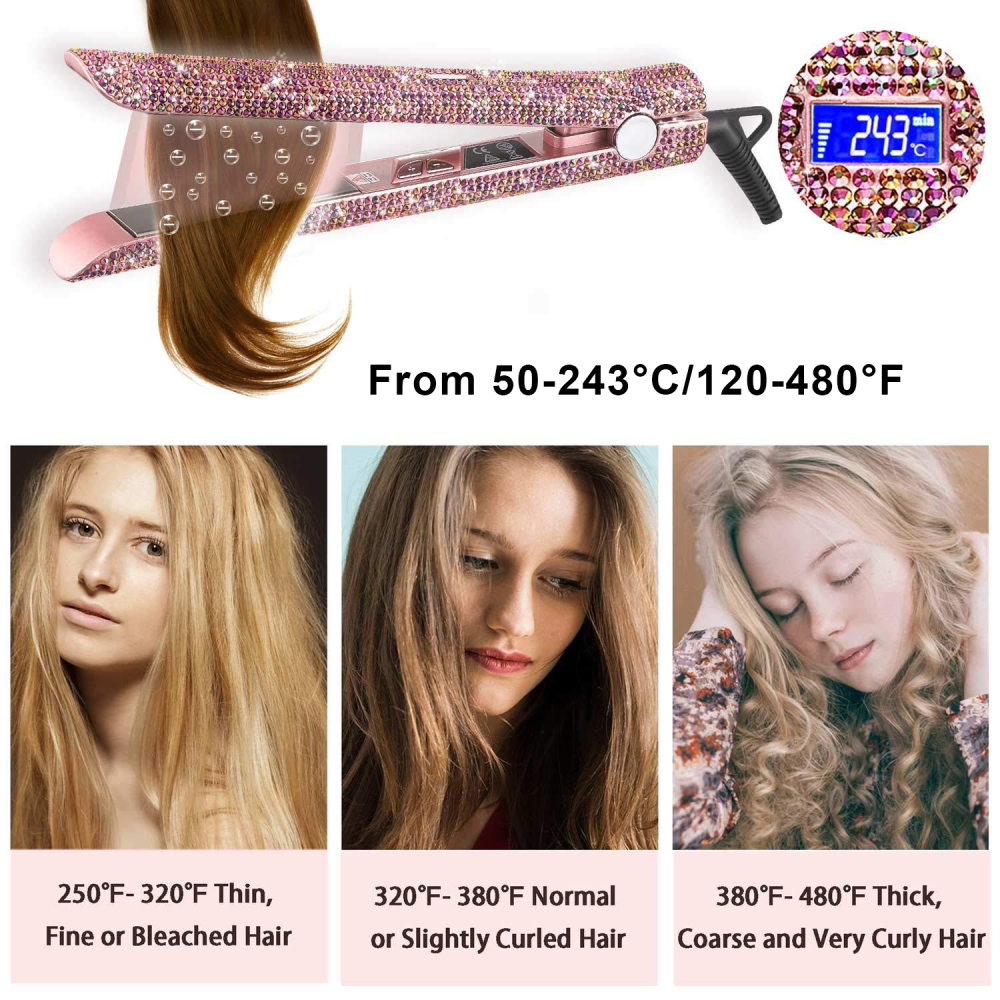480F Luxury Flat Iron Promotion Deal