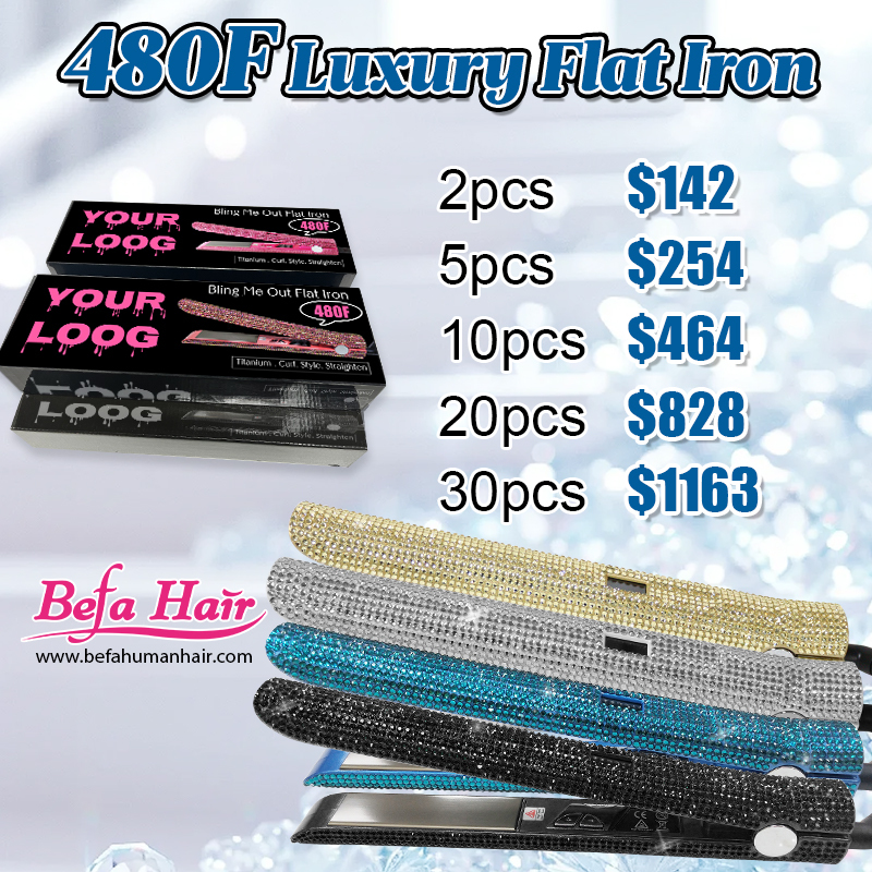 480F Luxury Flat Iron Promotion Deal