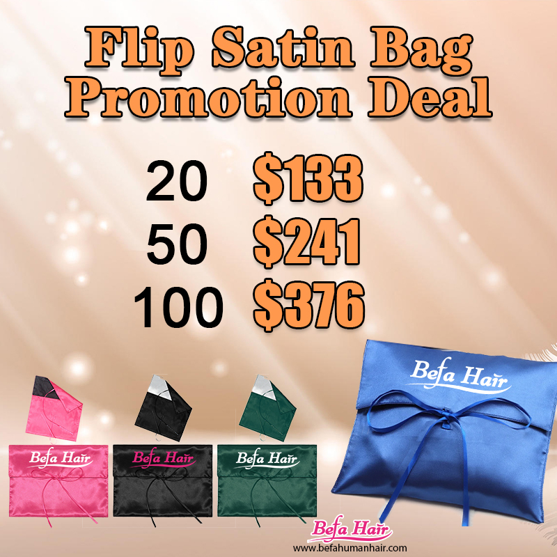 Flip Satin Bag Promotion Deal