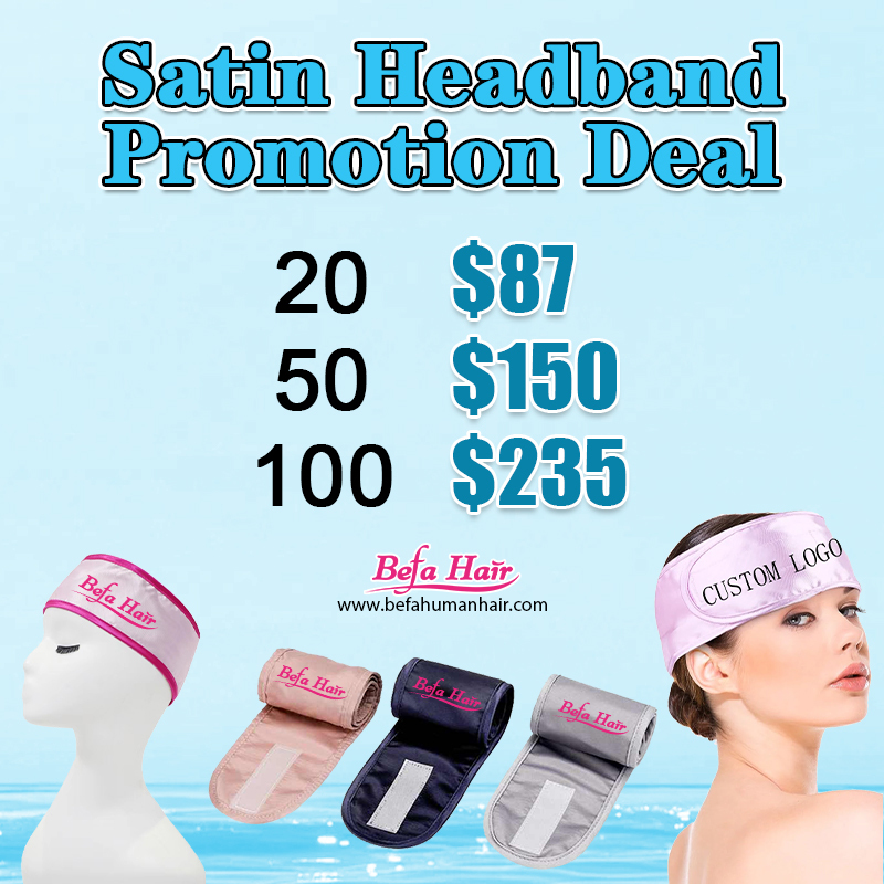 Satin Headband Promotion Deal