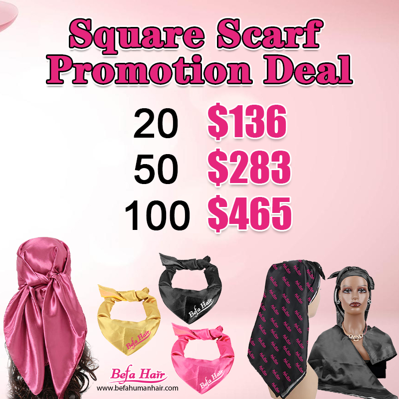 Square Scarf Promotion Deal
