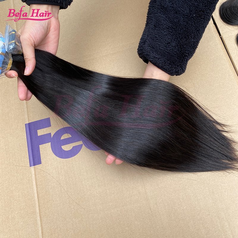 Befa Hair Wholesale Tape Ins 18inch to 26inch Straight human hair Extensions