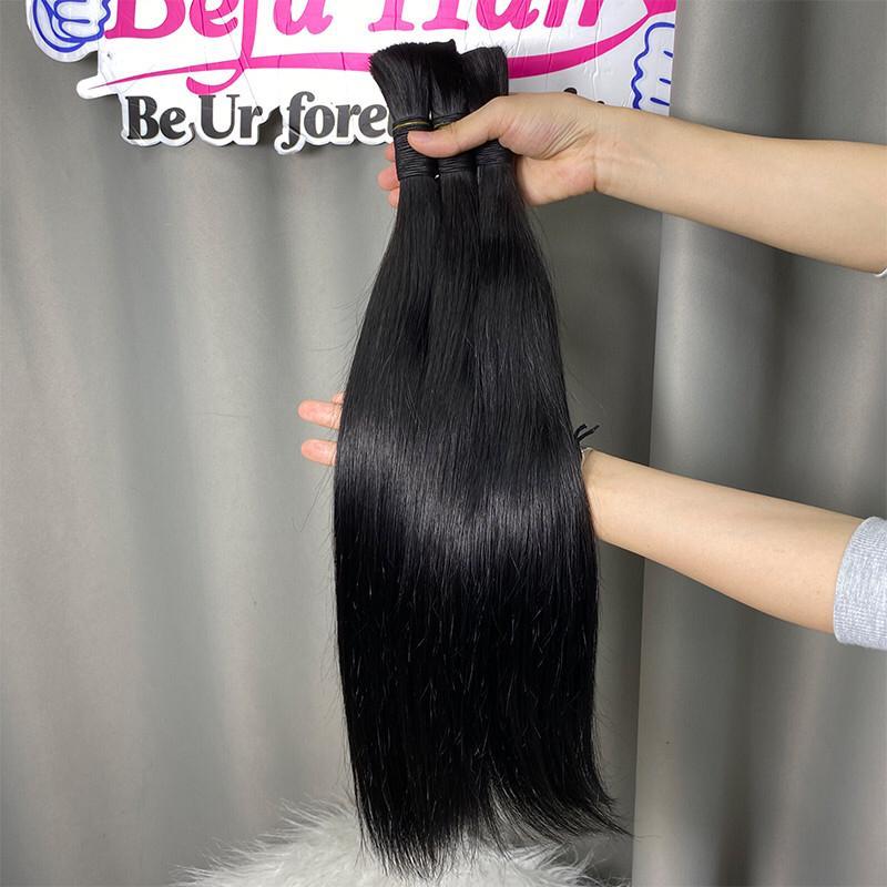 Befa Hair Human Bulk Hair for Braiding Brazilian Bundles Vendors No Weft Braiding Hair in Bulk
