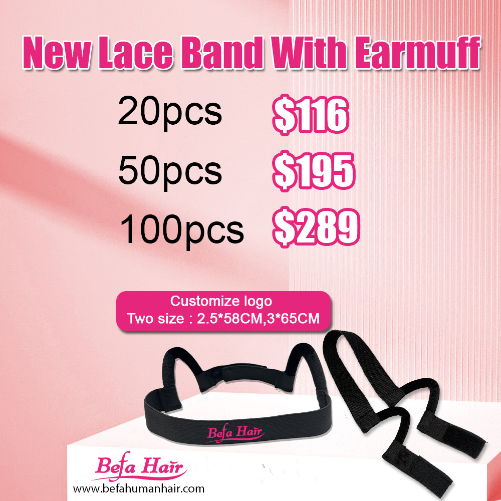 Wholesale New Lace Band With Earmuff